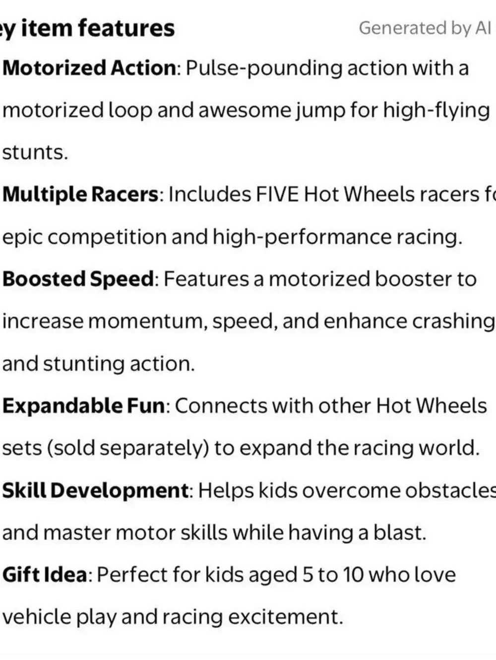 Hot Wheels Motorized Action Power Shift Raceway Track Set🚗💨⚡️